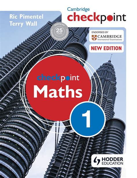 Cambridge Checkpoint Maths 1 New Edition Answers