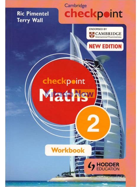 Cambridge Checkpoint Maths Workbook 2