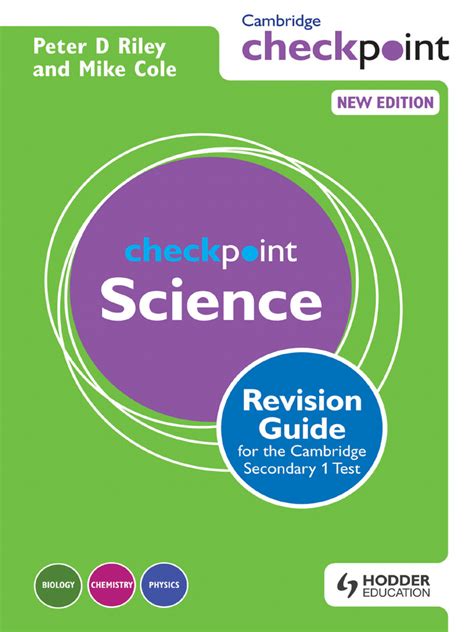Cambridge Checkpoint Revision Guide