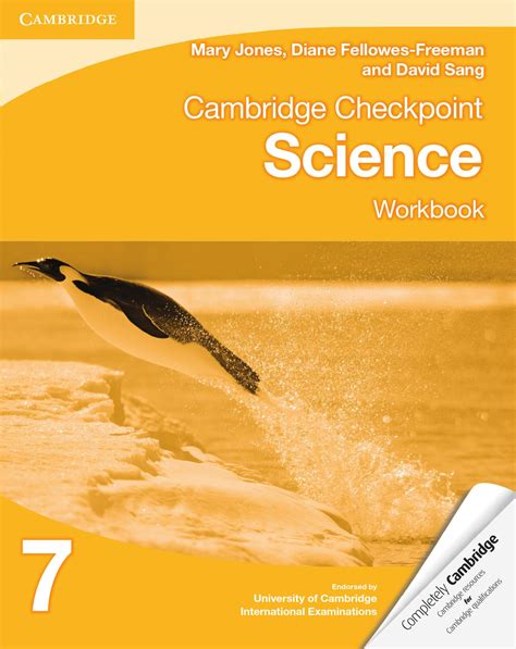 Cambridge Checkpoint Science Workbook