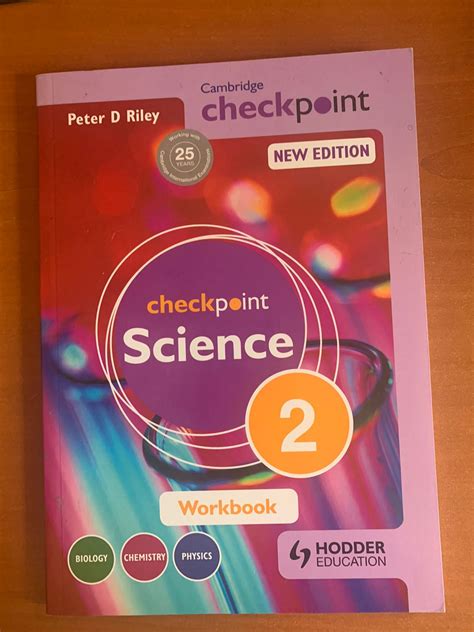 Cambridge Checkpoint Science Workbook 2
