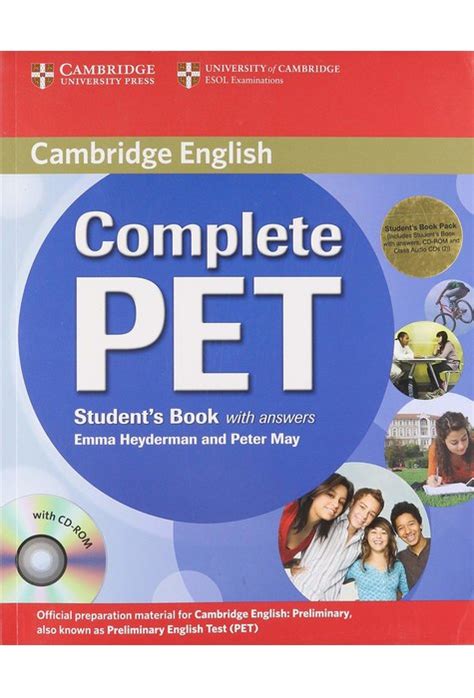 cambridge complete pet workbook with answers