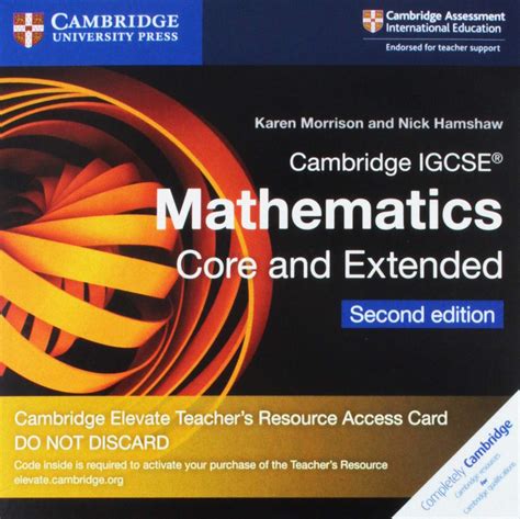Cambridge Elevate Code