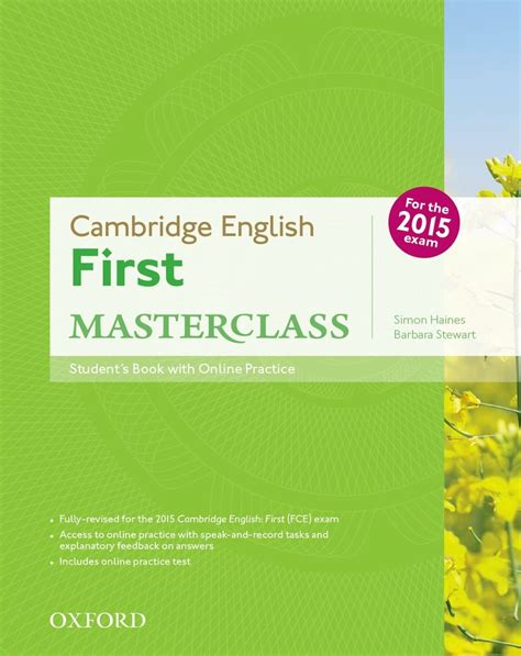 Cambridge English First Masterclass First Masterclass Workbook Without Key Per Le Scuole Superiori Con Cd Rom Con Espansione Online