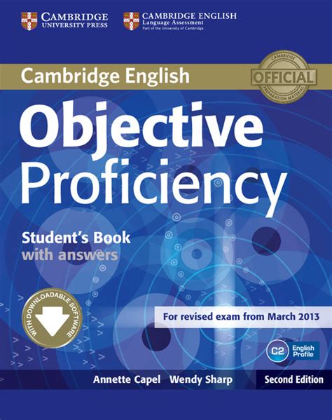 cambridge english objective proficiency