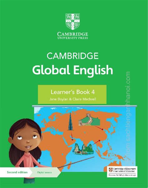 Cambridge Global English Learner X27 S Book 1 English Book For Grade 1 - English Book For Grade 1