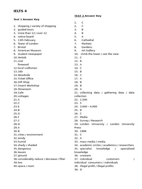 Cambridge Ielts 4 With Answer Bing 2