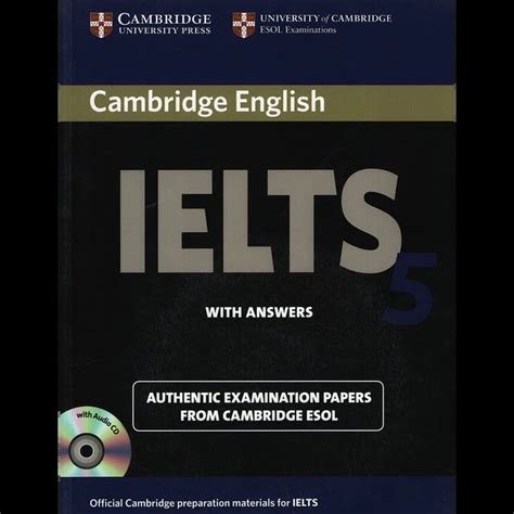 Cambridge Ielts 5 Self Study Pack
