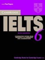 Cambridge Ielts 6 Self Study Pack Examination Papers From University Of Cambridge Esol Examinations Ielts Practice Tests