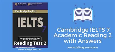 cambridge ielts 7 test 2 answer keys
