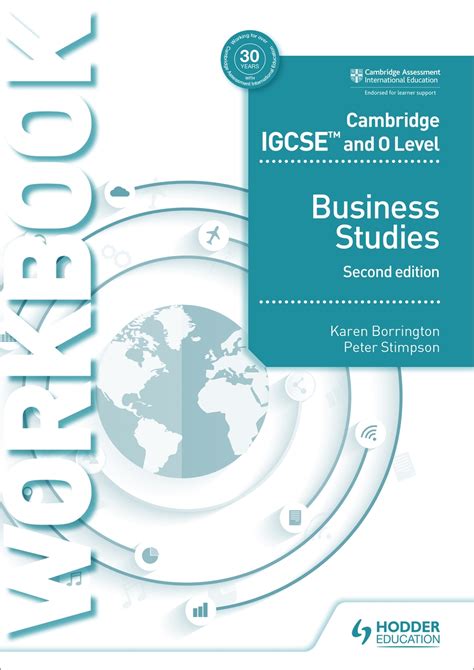 cambridge igcse business studies second edition answers