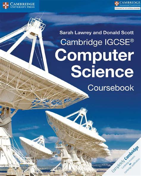 Cambridge Igcse Computer Science Book Answers