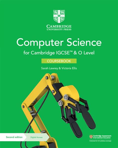 cambridge igcse computer science coursebook per l