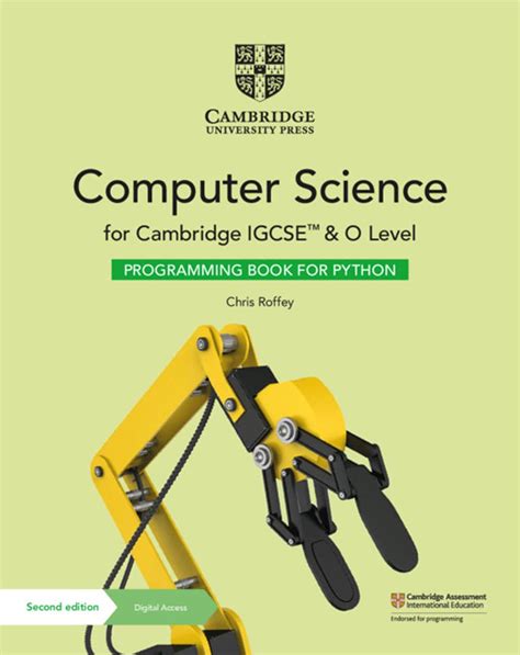 Cambridge Igcse Computer Science Programming Book