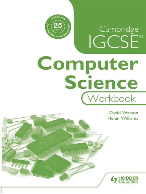 Cambridge Igcse Computer Science Workbook Answers