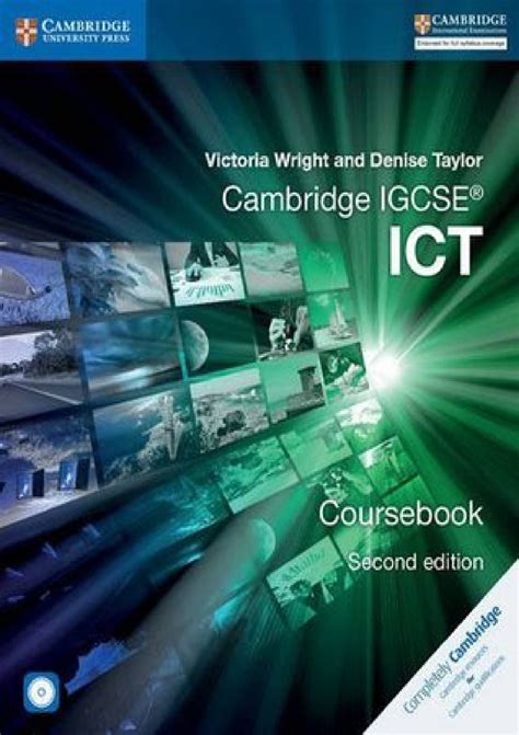 cambridge igcse ict coursebook with cd rom cambridge international igcse