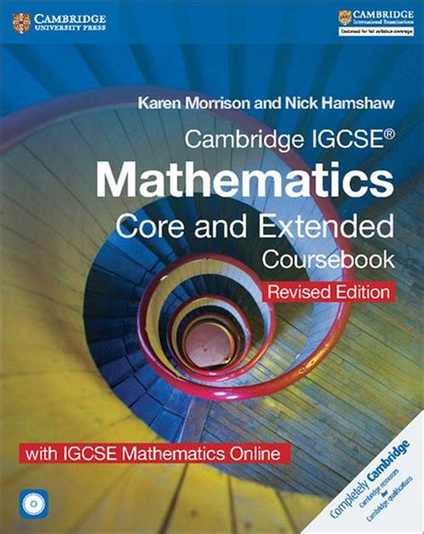 cambridge igcse maths per le scuole superiori