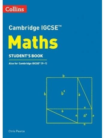 cambridge igcse maths student s book per le scuole s