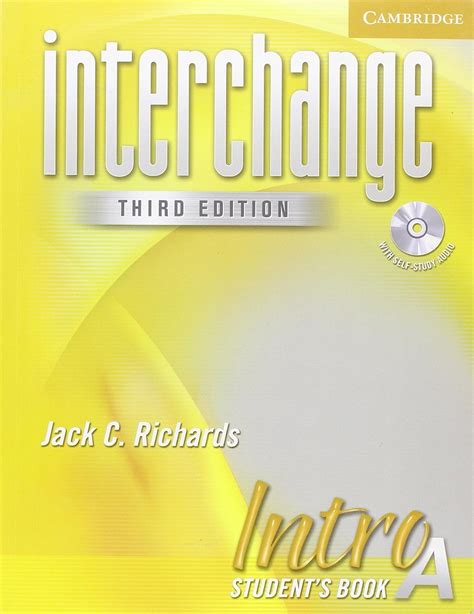 Cambridge Interchange Third Edition Intro Tests