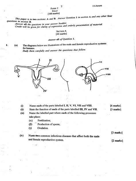 Cambridge Intergrated Science Examination Papers