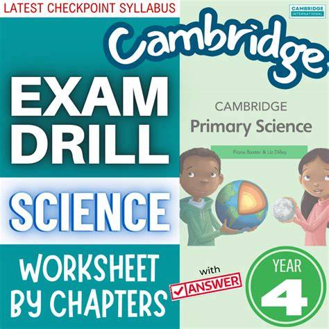 cambridge ks2 science