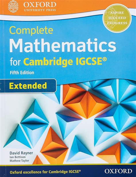 cambridge maths textbooks