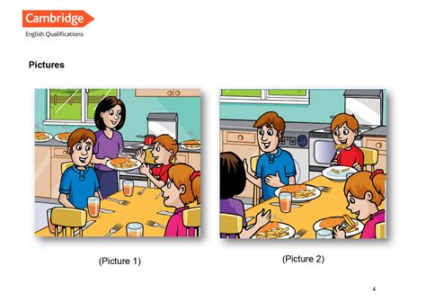 cambridge movers speaking test example