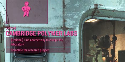 Cambridge Polymer Labs Walkthrough