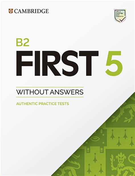 Cambridge Practice Tests For First Certificate 1