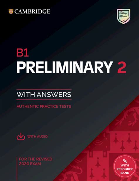 Cambridge Preliminary 2 Unit
