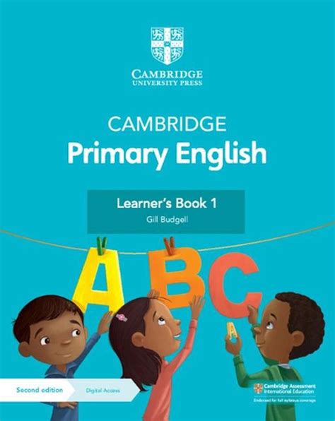 Cambridge Primary English Learners Book 1 Public Academia English Book For Grade 1 - English Book For Grade 1