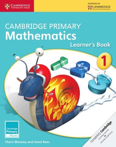 Cambridge Primary Mathematics 0096 Primary School Math - Primary School Math