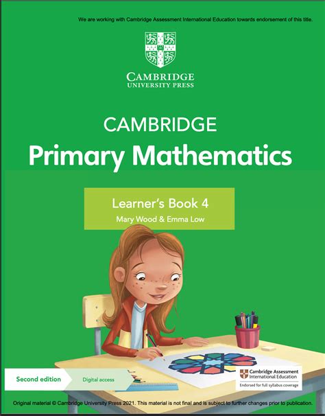 Cambridge Primary Maths