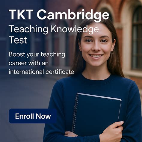 Cambridge Teaching Knowledge Test Tkt
