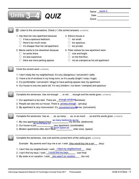 cambridge unit 3 4 accounting