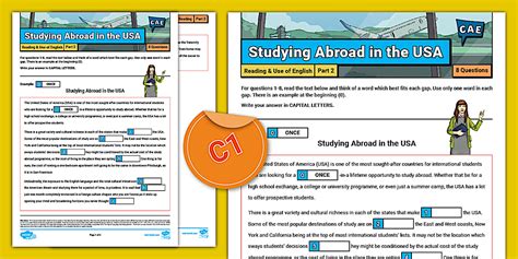 cambridge unit 5 studying abroad