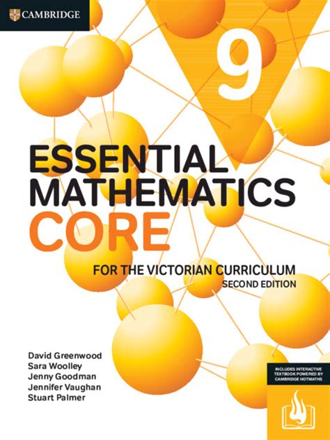 Cambridge Vic Essential Maths 9