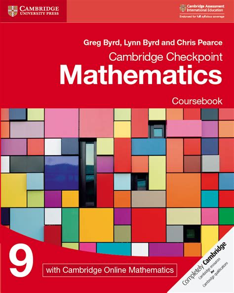 Cambridge Year 9 Maths Checkpoint Past Papers