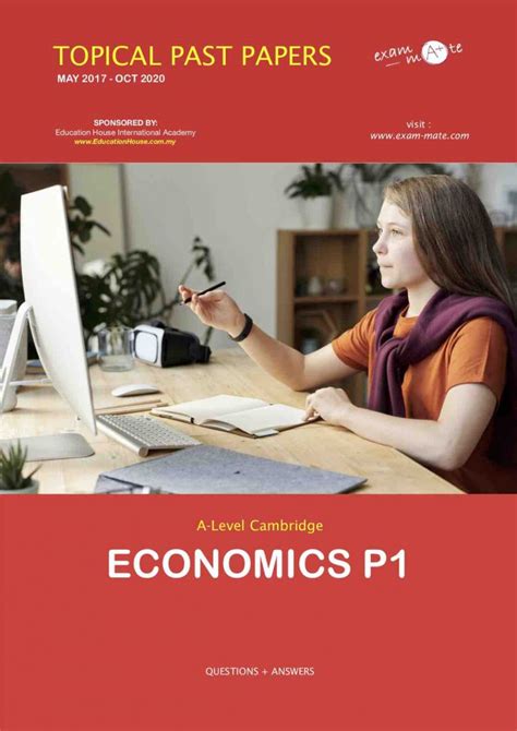 Read Cambridge A Level Economics Past Exam Papers 