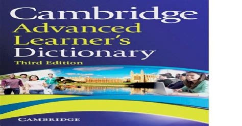 Full Download Cambridge Advanced Learners Dictionary Third Edition 