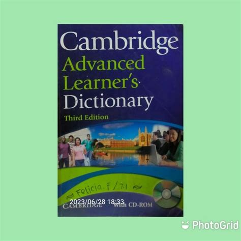 Full Download Cambridge Advanced Learners Dictionary Third Edition 