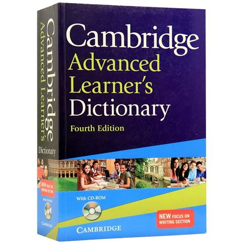 Full Download Cambridge Advanced Learners Dictionary With Cd Rom 