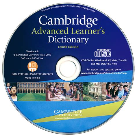 Full Download Cambridge Advanced Learners Dictionary With Cd Rom 