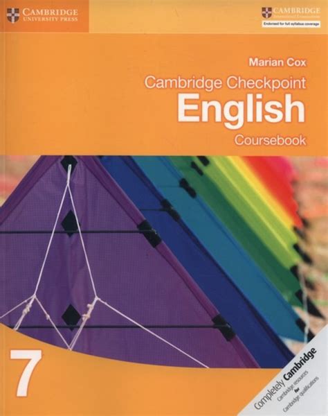 Read Cambridge Checkpoint English 7 Cambridge University Press 
