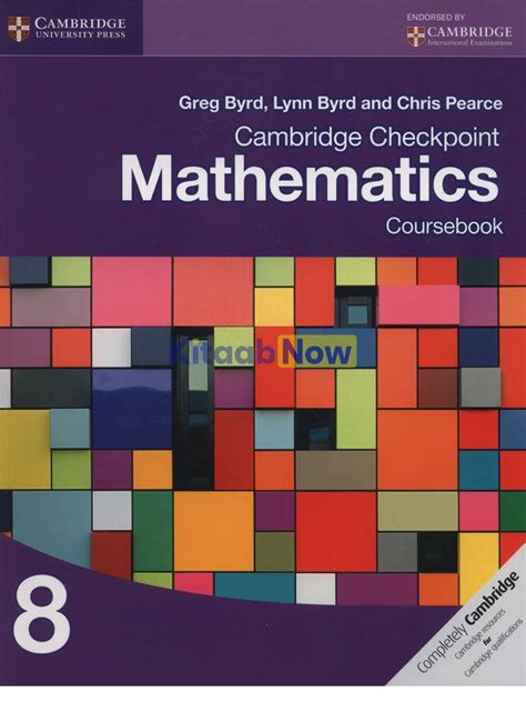Download Cambridge Checkpoint Mathematics Coursebook 8 