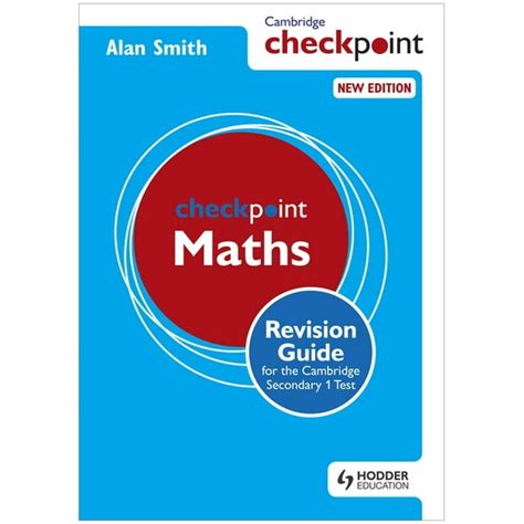 Read Cambridge Checkpoint Maths Revision Guide For The 