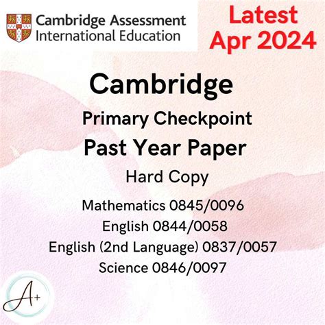 Read Online Cambridge Checkpoint Past Papers Science With Answers 