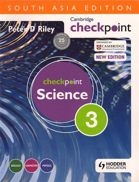 Read Cambridge Checkpoint Science 3 Workbook New Design 