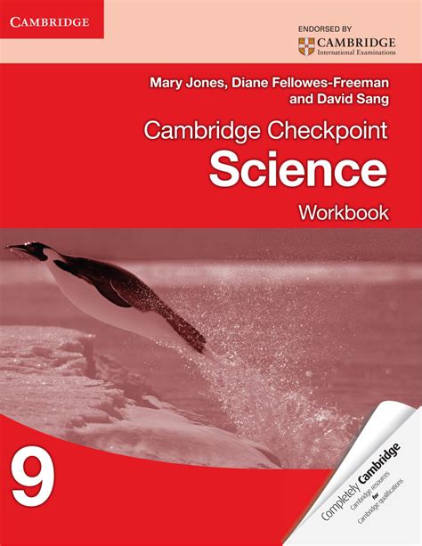 Read Cambridge Checkpoint Science 9 Workbook Answers 
