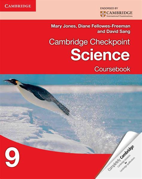 Read Cambridge Checkpoint Science Coursebook 9 Cambridge 